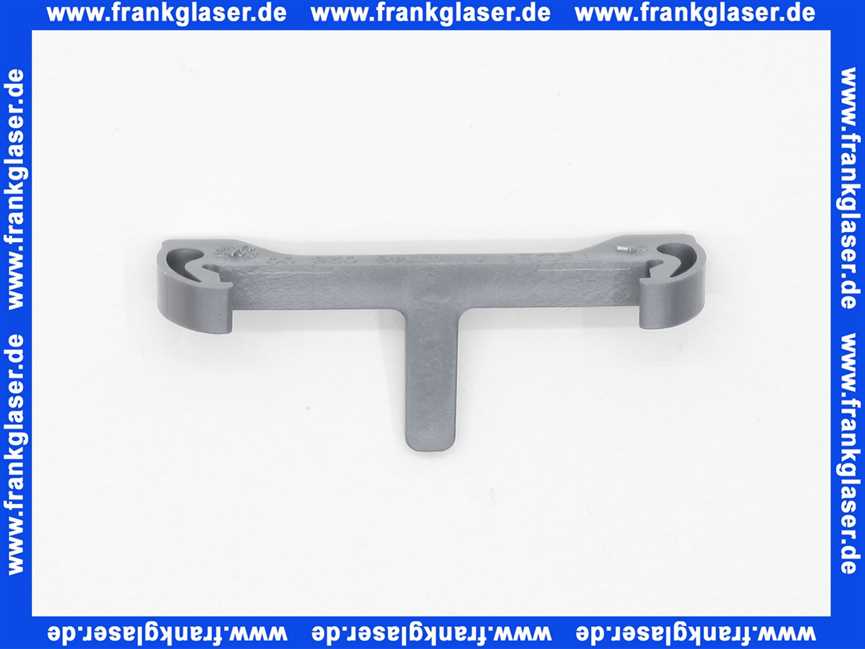 668020 TECE Muldenfuss Fuss zu Ablaufmulde