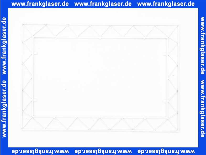 9240410 TECE now Distanzrahmen weiß