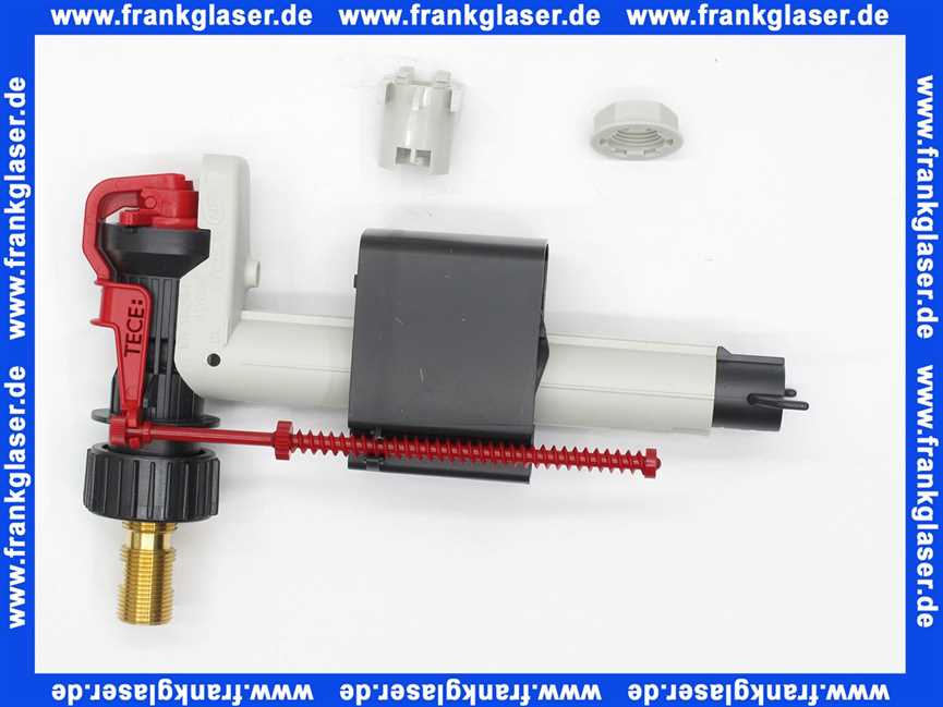 9820006 TECE Füllventil Schwimmer Schwimmerventil zu Spülkasten