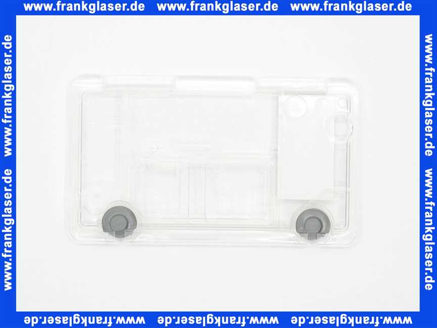 9820017 Tece Spülkastendeckel Revisionsdeckel zu UP-Spülkasten