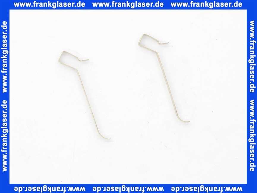 9820020 TECE 2er-Set Tastenfeder Feder für TECE Spülkasten Betätigungsplatte