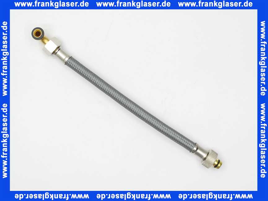 9820026 TECE Ersatzteil Panzerschlauch mit O-Ring für Spülkasten