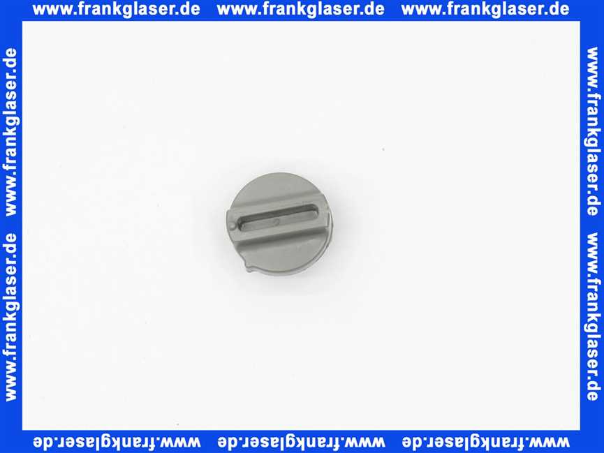 9820191 TECE box Klemmschraube für 8 cm Spülkasten (1 Stück)