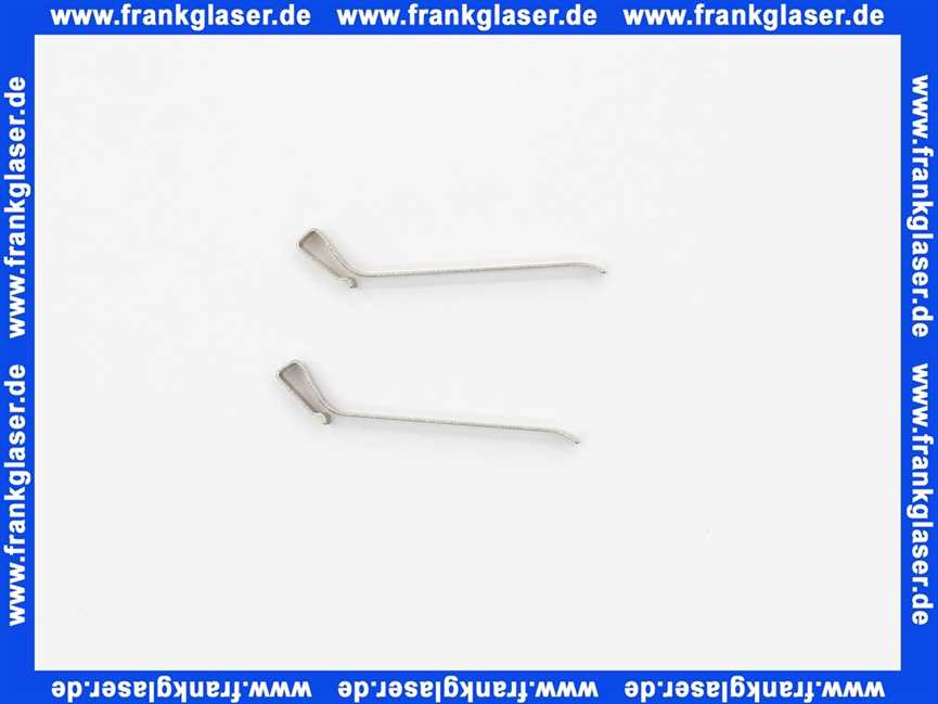 9820253 TECE Ersatzteil Tastenfedern für square, 2er-Set