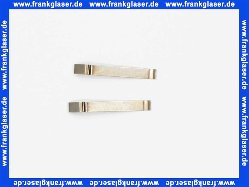 9820253 TECE Ersatzteil Tastenfedern für square, 2er-Set