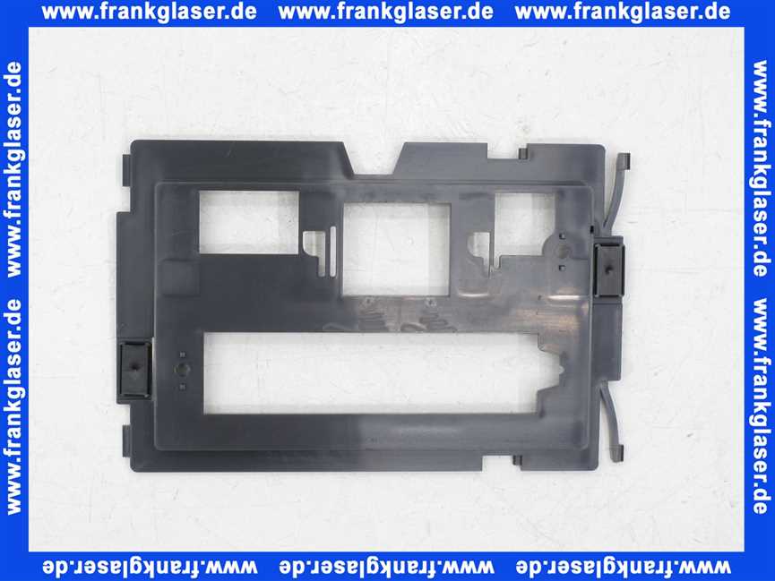 9820327 TECE Ersatzteil Befestigungsrahmen planus
