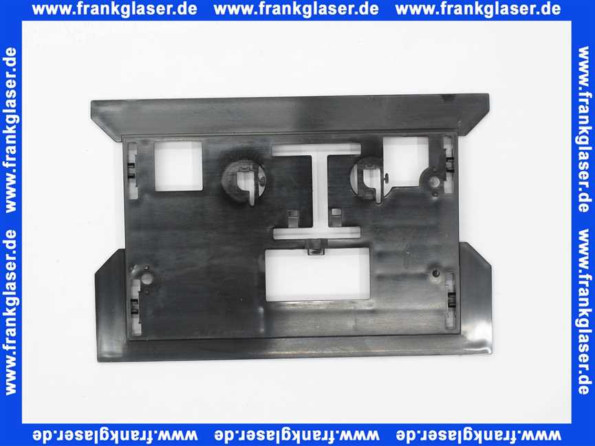 9820328 TECE Ersatzteil Befestigungsrahmen square