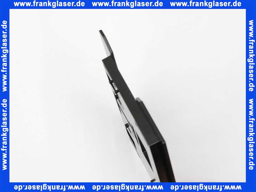 9820328 TECE Ersatzteil Befestigungsrahmen square