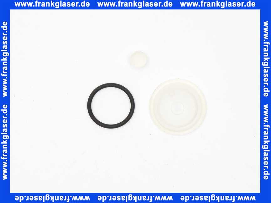 Tece -Füllventil F 10 Dichtungsset 9820383