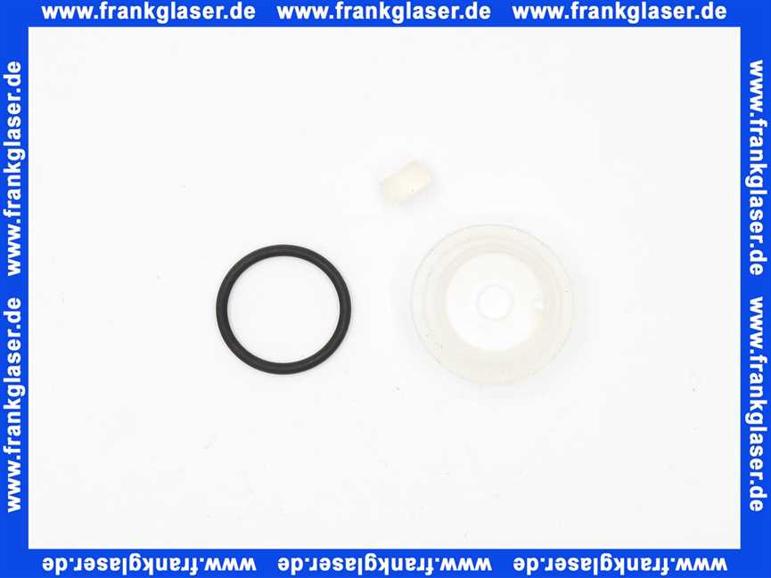 Tece -Füllventil F 10 Dichtungsset 9820383