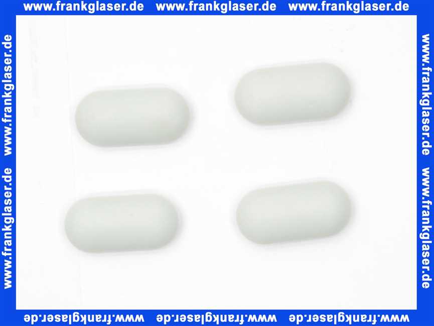 Tece one WC-Sitz Auflagepuffer (4 Stück) 9820423