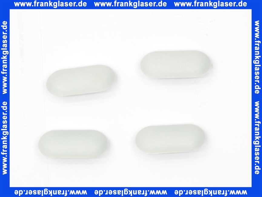 Tece one WC-Sitz Auflagepuffer (4 Stück) 9820423