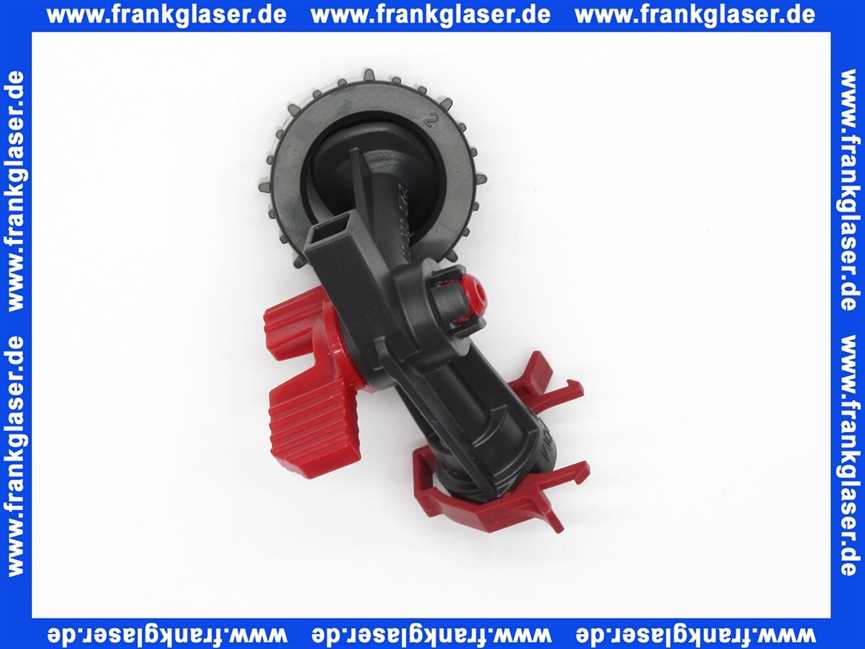 9820492 Tece 3-Wege Eckhahn