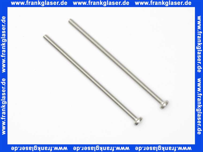 Tece -Ersatzteil Befestigungsschrauben easy fit 9820497