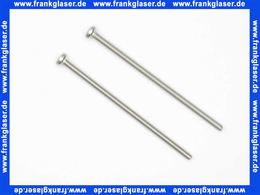 Tece -Ersatzteil Befestigungsschrauben easy fit 9820497