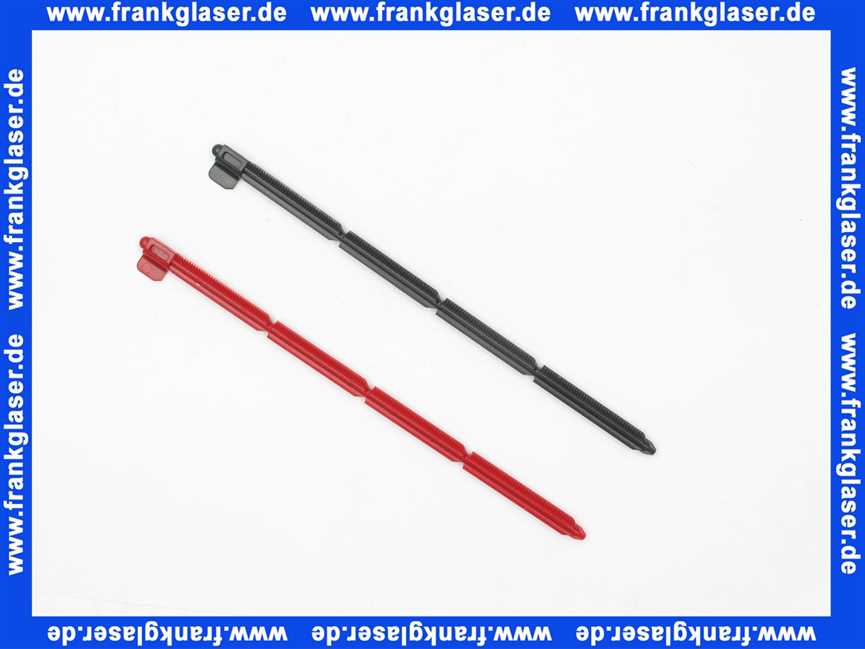 Tece -Ersatzteil Betätigungsstangen 9820498