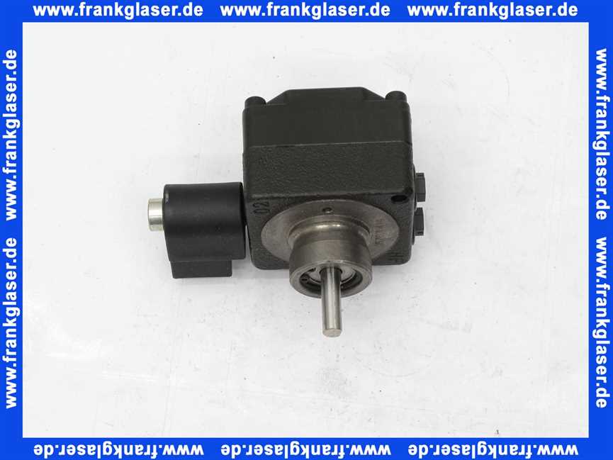 Ölpumpe BFP 21 L 3 071 N 0170 Danfoss
