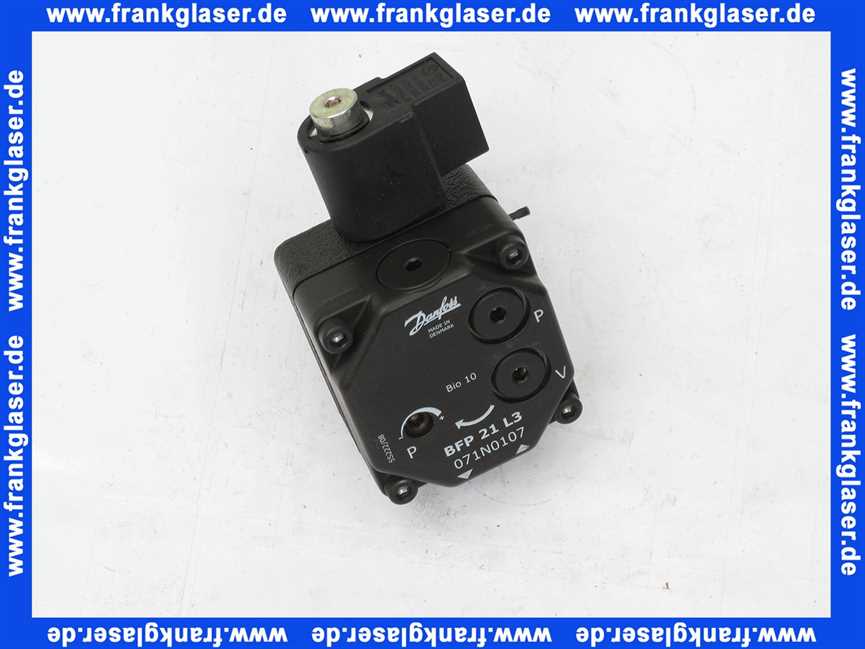 Ölpumpe BFP 21 L 3 071 N 0170 Danfoss