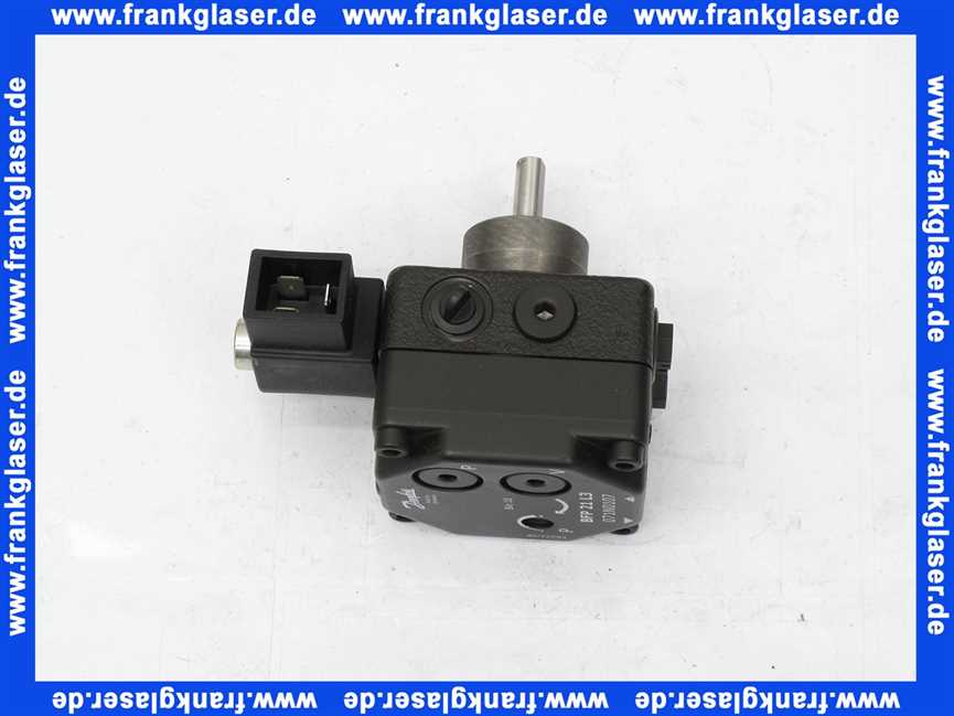Ölpumpe BFP 21 L 3 071 N 0170 Danfoss