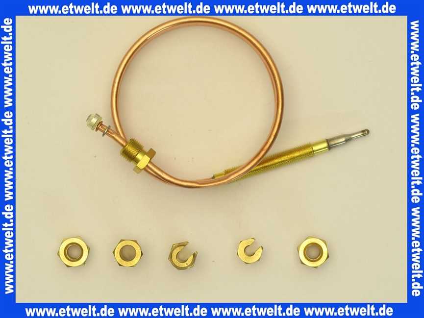 Thermoelement Universal 900 mm CEMAT m.4 Adaptern