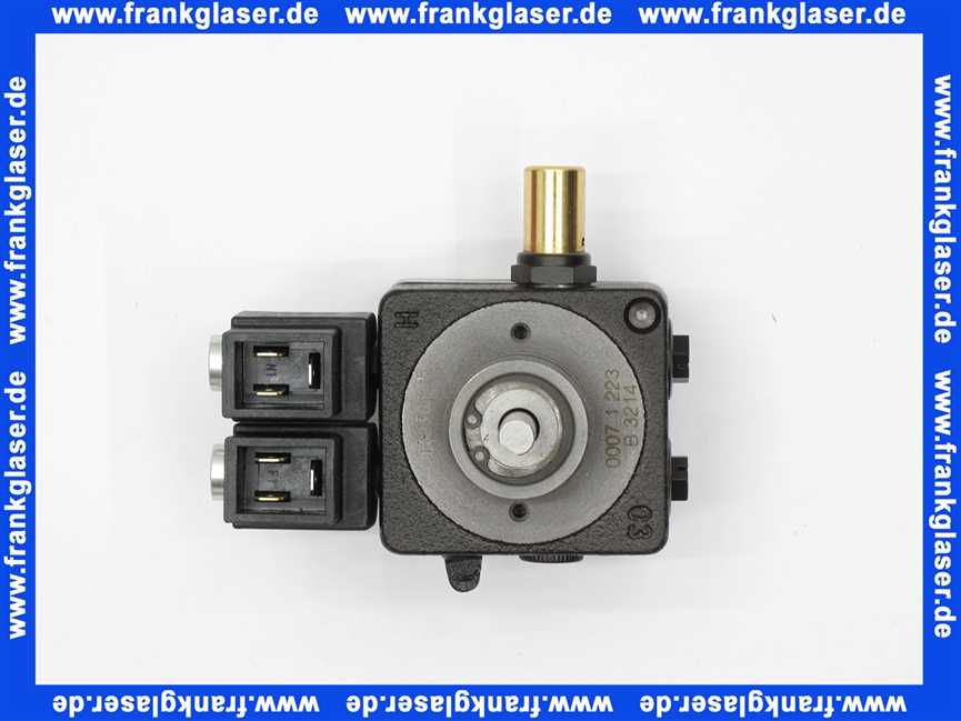 Ölpumpe BFP 52E L3 LE-S 071 N 3214 Danfoss Service 2.0