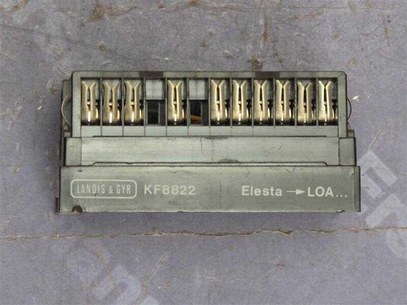 Adapter-Sockel KF 8822 Landis & Gyr