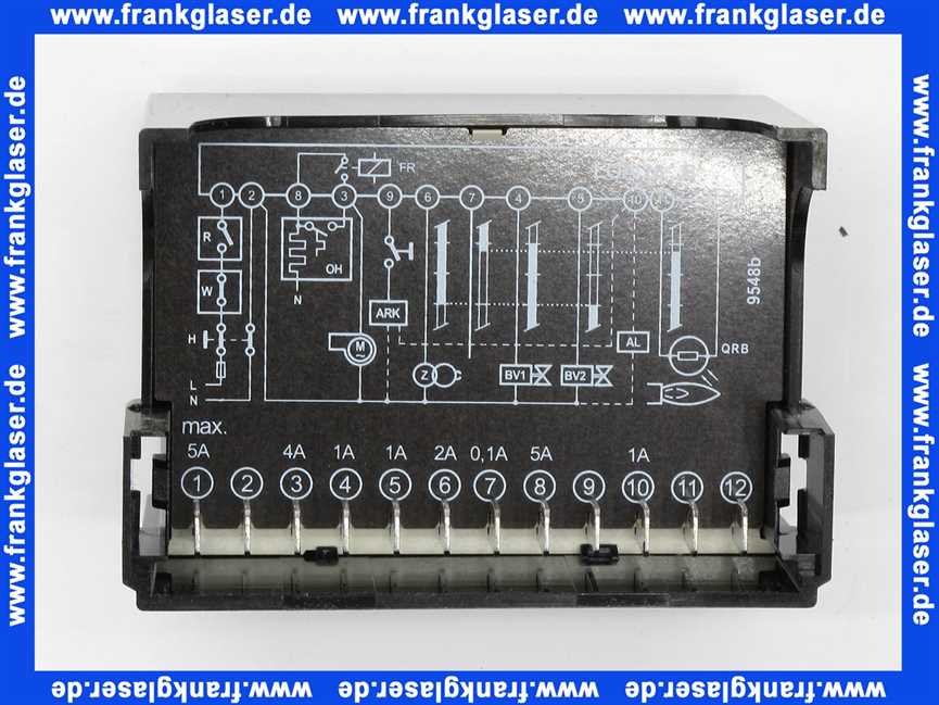 Ölfeuerungs-Automat LOA 26.171 B27 Landis & Gyr