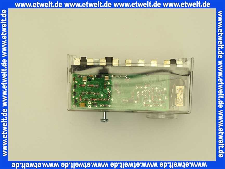 Ölfeuerungsautomat TF 844 Satronic Steuergerät