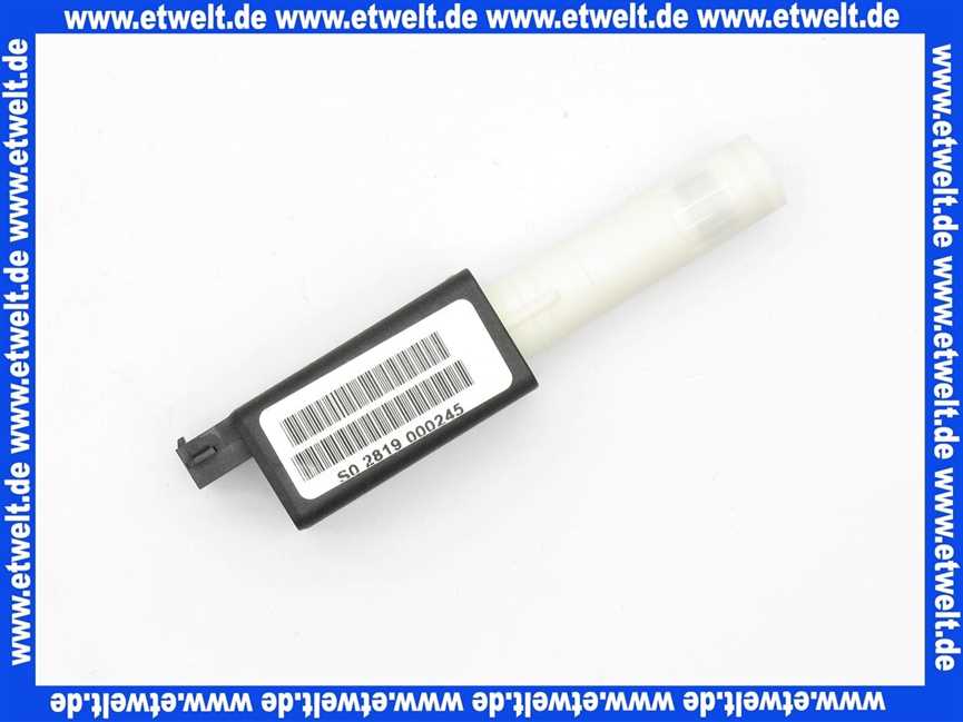 Flammenfuehler IRD 1010 links (16503) Satronic