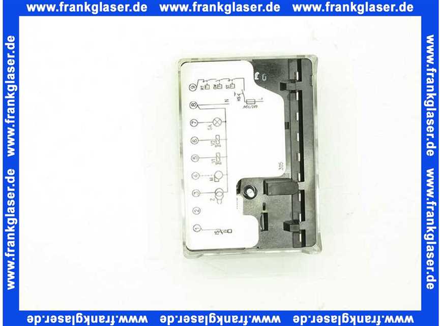 Gasfeuerungsautomat TFI 812.2 Mod.5 Satronic