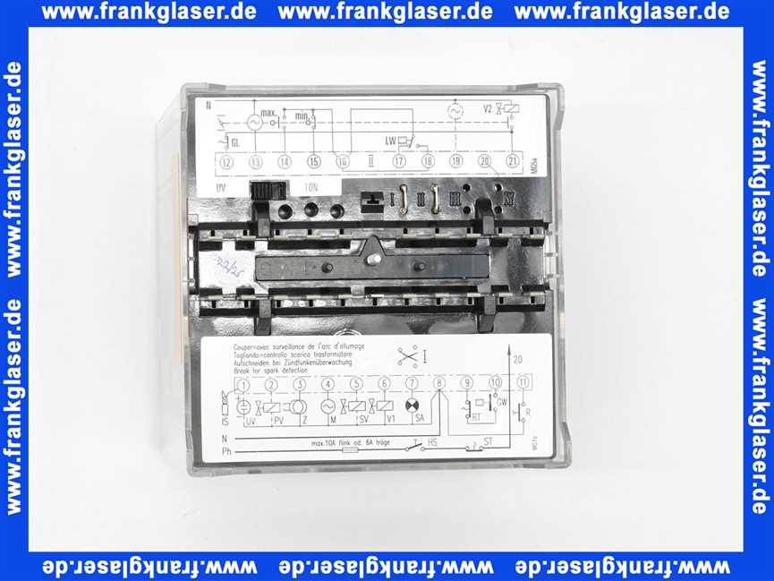 Öl-u.Gasfeuerungsautomat TMG 740-3 Satronic Mod. 32-32