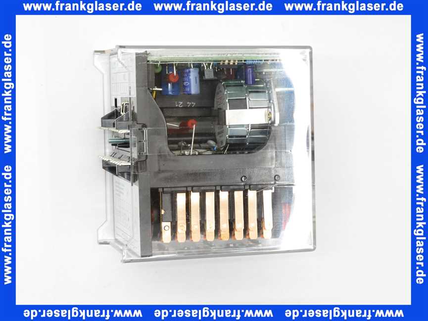 Öl-u.Gasfeuerungsautomat TMG 740-3 Satronic Mod. 32-32
