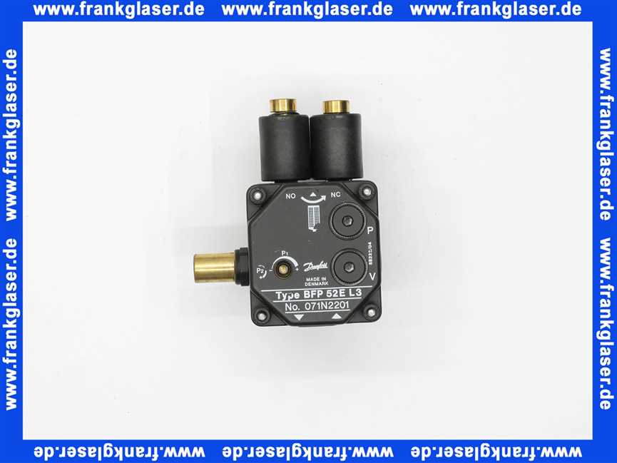 Ölpumpe BFP 52 EL 3 071 N 2201 Danfoss