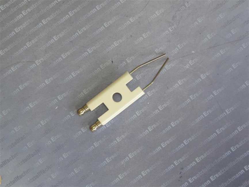 Zuendelektrodenblock 25 x 40 mm Scheer/Hermann/Thyssen