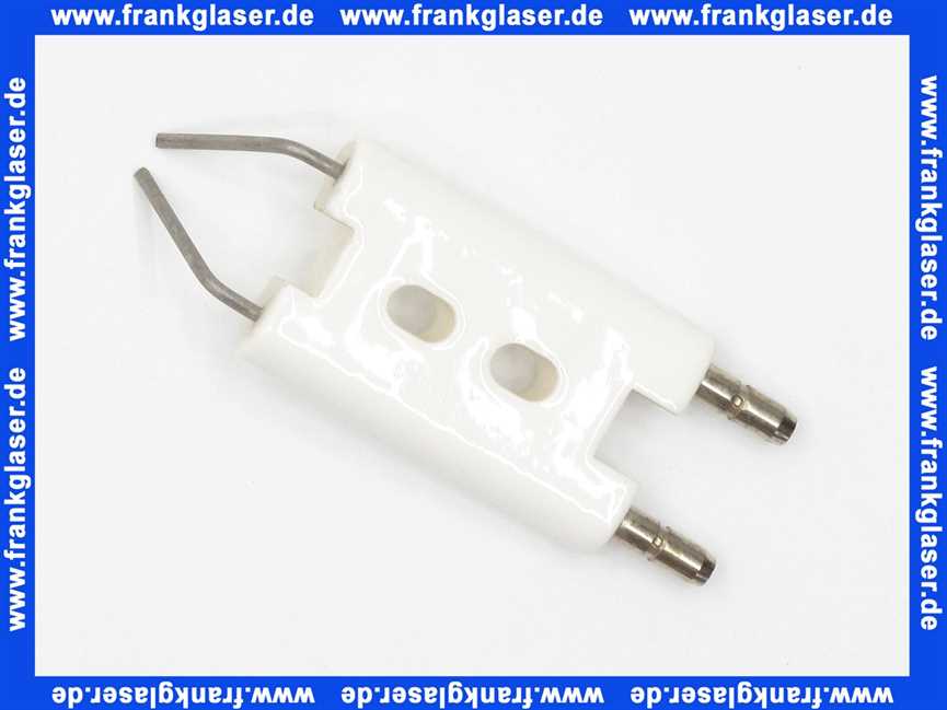 Zuendelektrodenblock 25 x 42 mm Koerting VTO.1/Jet8.5/Jet 3.5/5.