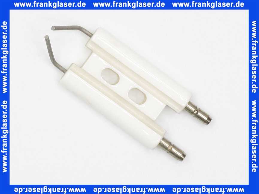 Zuendelektrodenblock 25 x 42 mm Koerting VTO.1/Jet8.5/Jet 3.5/5.