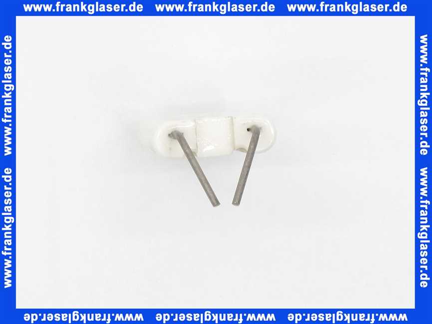 Zuendelektrodenblock 25 x 42 mm Koerting VTO.1/Jet8.5/Jet 3.5/5.