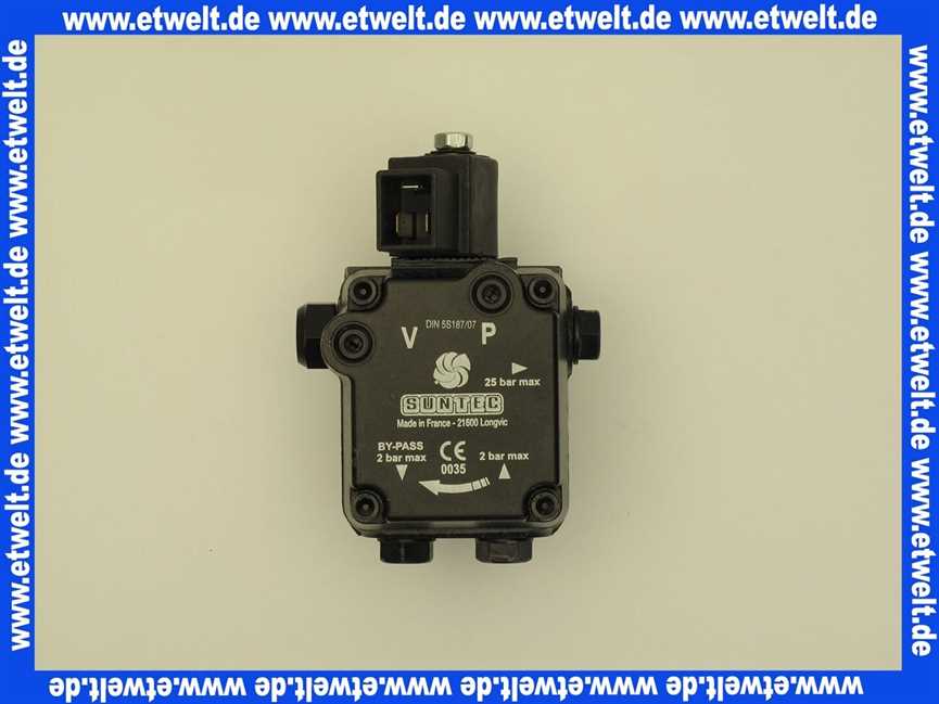 Ölpumpe Suntec AL 35 C 9540