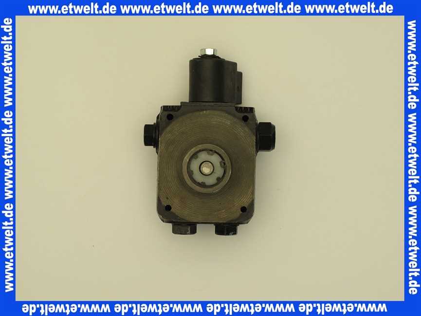 Ölpumpe Suntec AL 35 C 9540