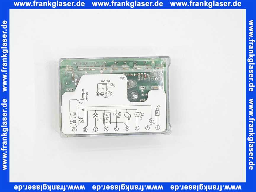 Ölfeuerungsautomat DKO 974 Satronic