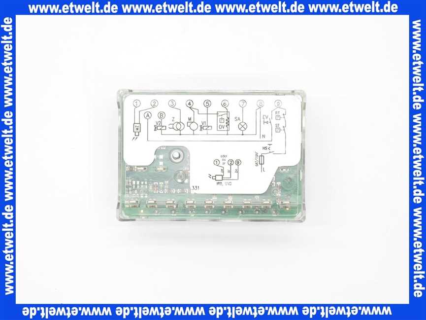 Ölfeuerungsautomat DKO 976 Satronic