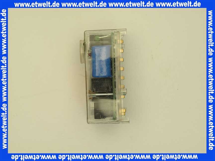 Gasfeuerungsautomat DKG 972 Modell 05 Satronic