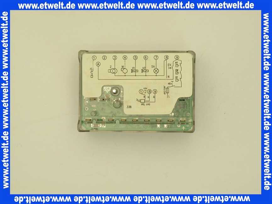 Gasfeuerungsautomat DKG 972 Modell 05 Satronic