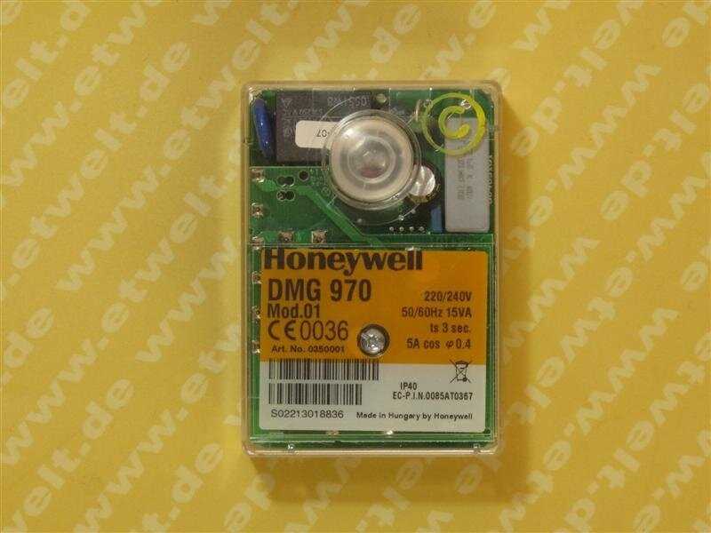 Gasfeuerungsautomat DMG 970-1 Satronic