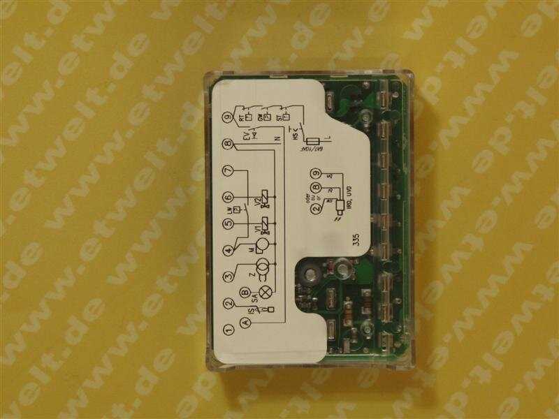 Gasfeuerungsautomat DMG 970-1 Satronic