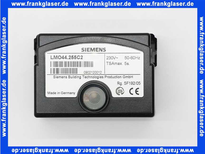 Ölfeuerungs-Automat LMO 44.255 C2 Landis & Gyr