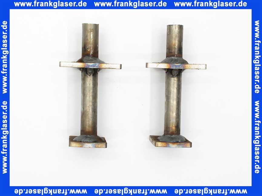 2190063 Unical Glühstäbe 2-teilig Länge 292 - 300