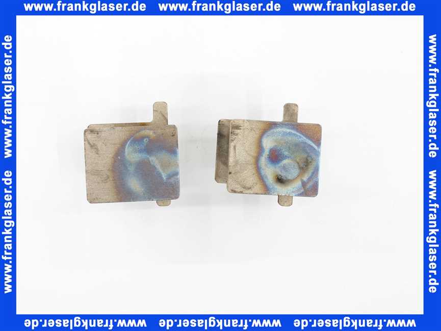 2190063 Unical Glühstäbe 2-teilig Länge 292 - 300