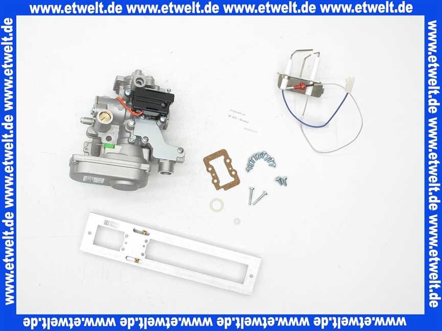 Vaillant Umstellsatz, auf 3P_50mbar 0010026387