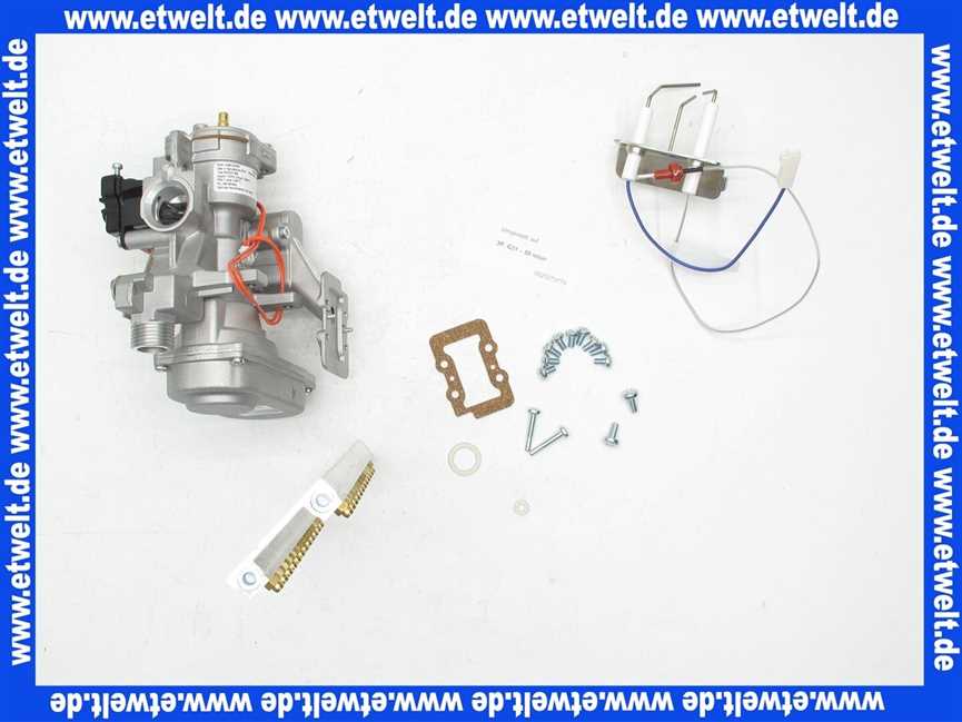 Vaillant Umstellsatz, auf 3P_50mbar 0010026387